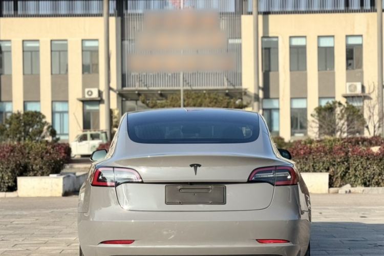 Used Tesla Model 3 2019 Standard Range Rear-Drive Upgraded Version Exterior 7