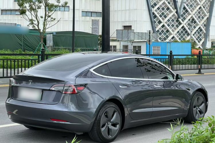 Used Tesla Model 3 2019 Standard Range Rear-Drive Upgraded Version Exterior 8