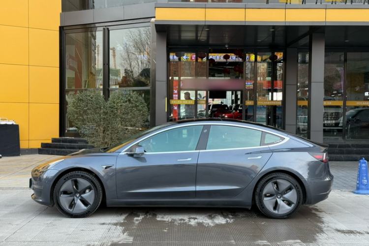 Used Tesla Model 3 2019 Long-Range Rear-Wheel-Drive Version Exterior 8