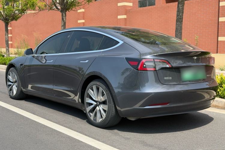 Used Tesla Model 3 2019 Standard Range Rear-Drive Upgraded Version Exterior 8
