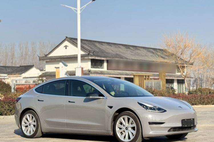 Used Tesla Model 3 2019 Standard Range Rear-Drive Upgraded Version Exterior 8
