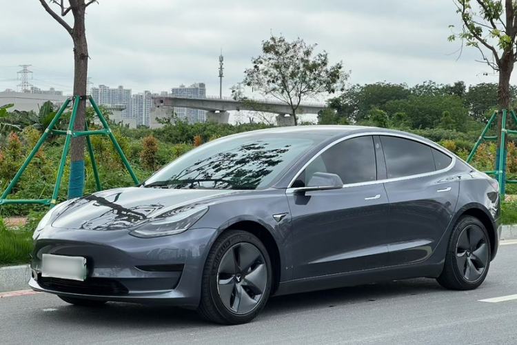 Used Tesla Model 3 2019 Standard Range Rear-Drive Upgraded Version Exterior 9