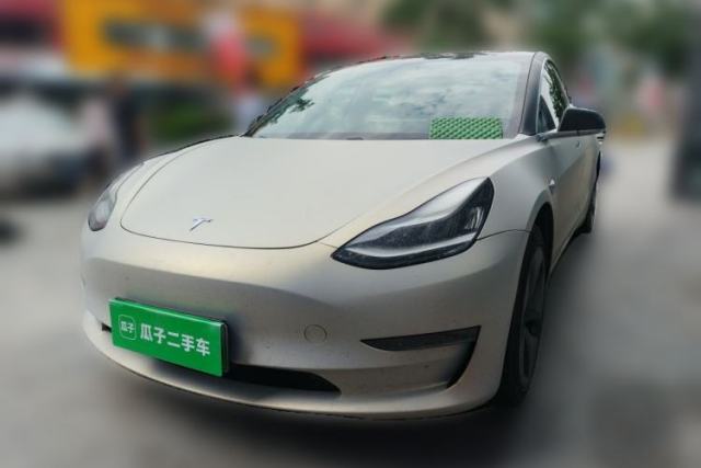 Used Tesla Model 3 2019 Long-Range Rear-Wheel-Drive Version