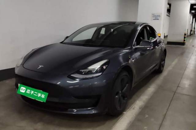 Used Tesla Model 3 2019 Standard Range Rear-Drive Upgraded Version