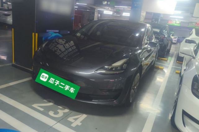 Used Tesla Model 3 2019 Standard Range Rear-Drive Upgraded Version