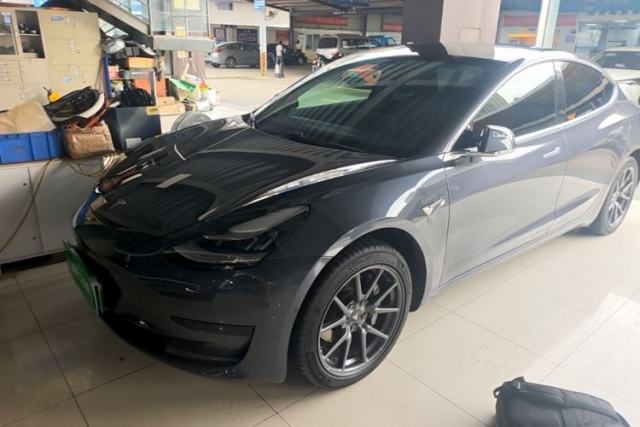 Used Tesla Model 3 2019 Standard Range Rear-Drive Upgraded Version