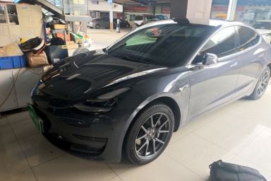 Used Tesla Model 3 2019 Standard Range Rear-Drive Upgraded Version