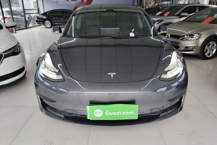 Used Tesla Model 3 2019 Standard Range Rear-Drive Upgraded Version Front