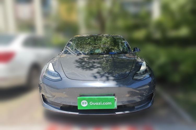 Used Tesla Model 3 2019 Long-Range Rear-Wheel-Drive Version Front