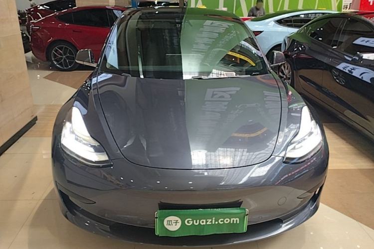 Used Tesla Model 3 2019 Standard Range Rear-Drive Upgraded Version Front