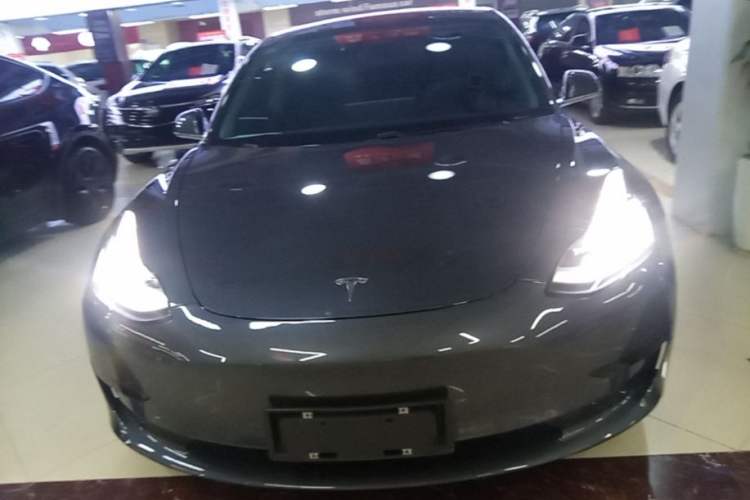 Used Tesla Model 3 2019 Standard Range Rear-Drive Upgraded Version Front