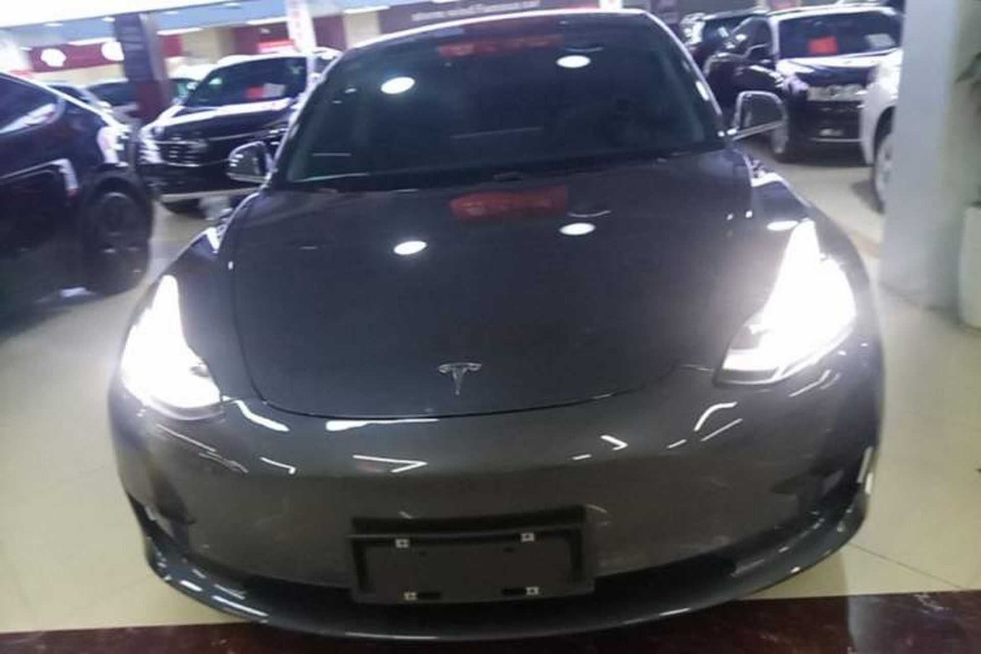 Used Tesla Model 3 2019 Standard Range Rear-Drive Upgraded Version Front