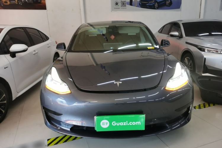 Used Tesla Model 3 2019 Standard Range Rear-Drive Upgraded Version Front
