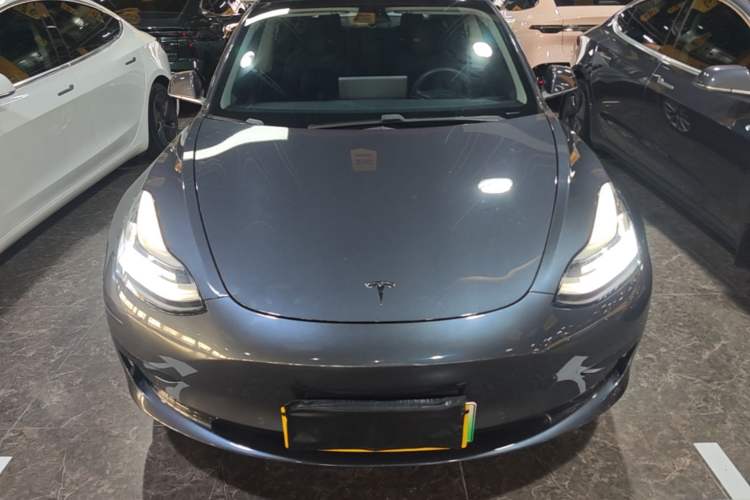 Used Tesla Model 3 2019 Standard Range Rear-Drive Upgraded Version Front