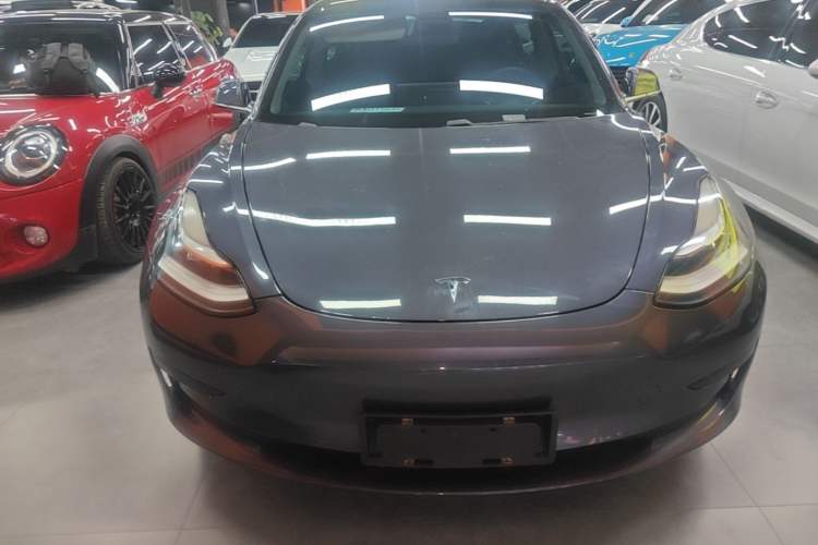 Used Tesla Model 3 2019 Standard Range Rear-Drive Upgraded Version Front