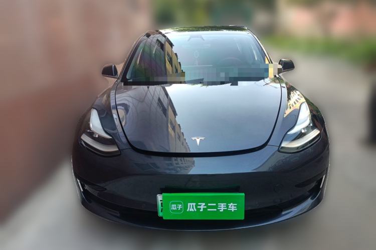 Used Tesla Model 3 2019 Standard Range Rear-Drive Upgraded Version Front