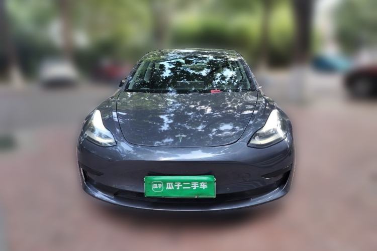 Used Tesla Model 3 2019 Standard Range Rear-Wheel Drive Upgraded Version (60 kWh) Front