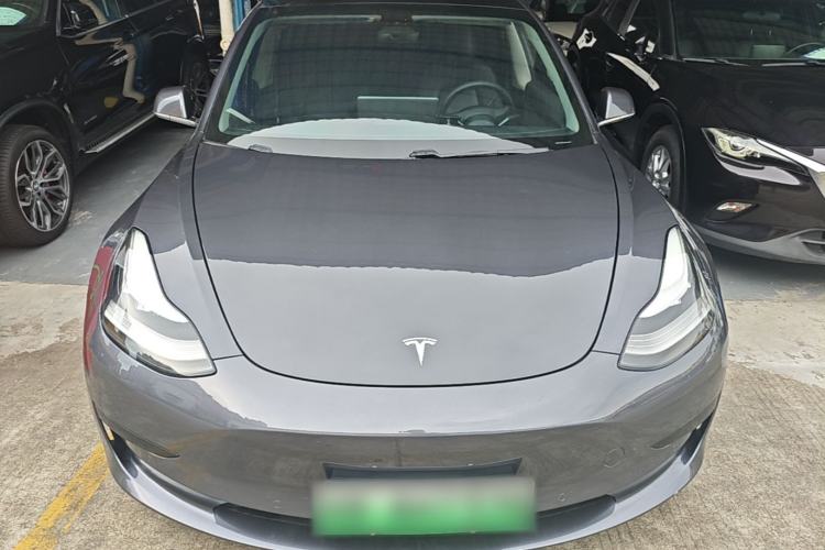 Used Tesla Model 3 2019 Standard Range Rear-Drive Upgraded Version Front