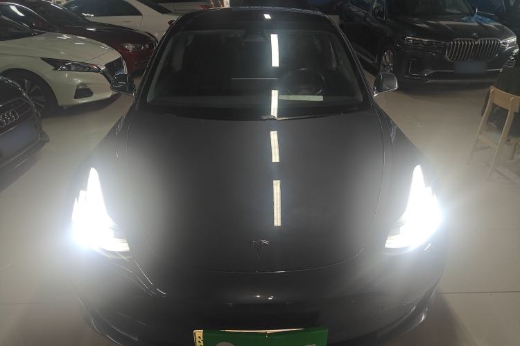 Used Tesla Model 3 2019 Long-Range Rear-Wheel-Drive Version Front
