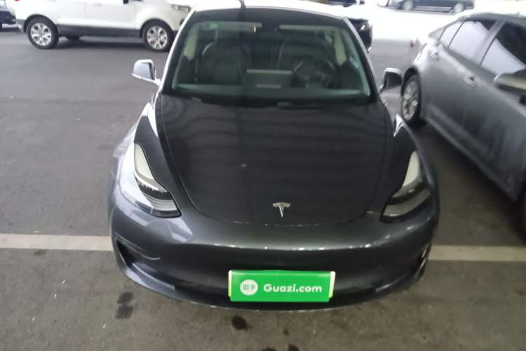 Used Tesla Model 3 2019 Performance High-Performance All-Wheel-Drive Version Front