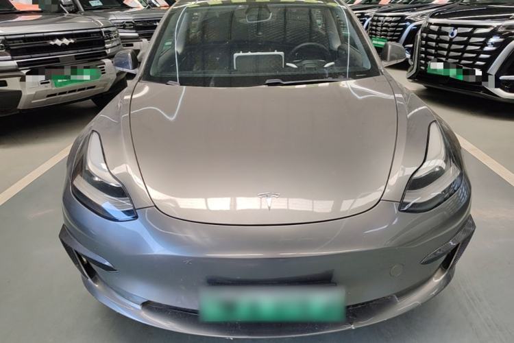 Used Tesla Model 3 2019 Standard Range Rear-Drive Upgraded Version Front