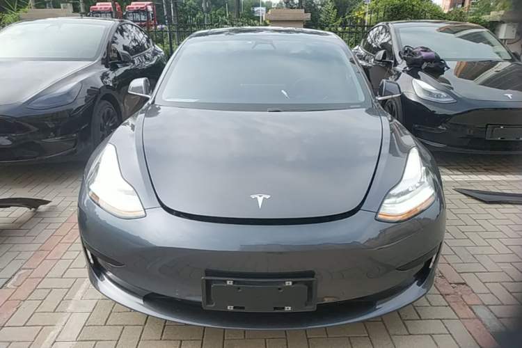 Used Tesla Model 3 2019 Standard Range Rear-Drive Upgraded Version Front