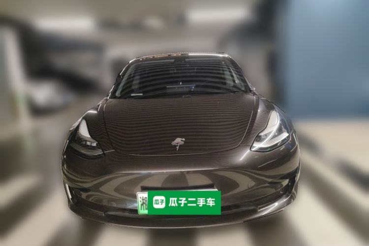 Used Tesla Model 3 2019 Standard Range Rear-Drive Upgraded Version Front