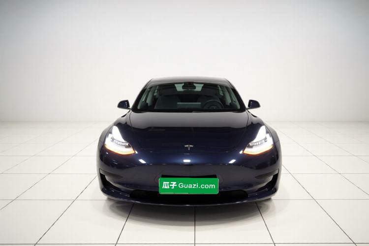Used Tesla Model 3 2019 Standard Range Rear-Drive Upgraded Version Front