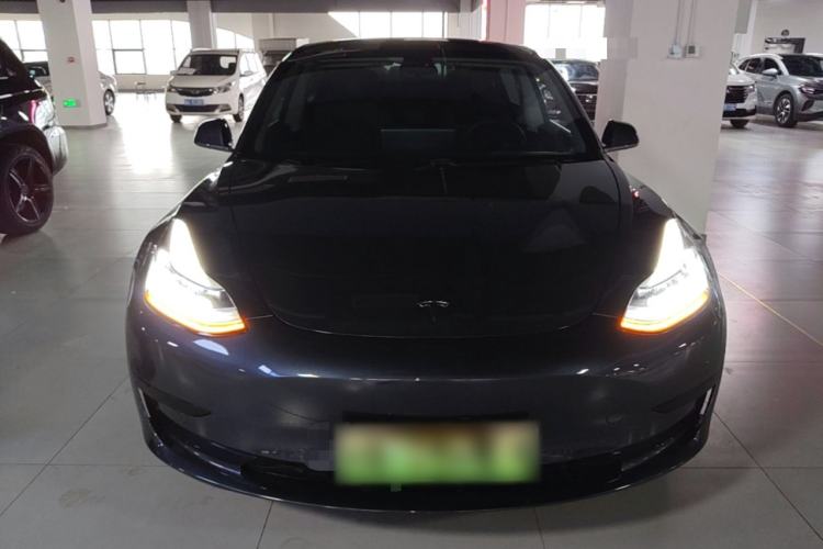 Used Tesla Model 3 2019 Standard Range Rear-Drive Upgraded Version Front