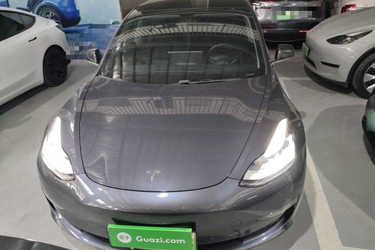Used Tesla Model 3 2019 Long-Range Rear-Wheel-Drive Version Front