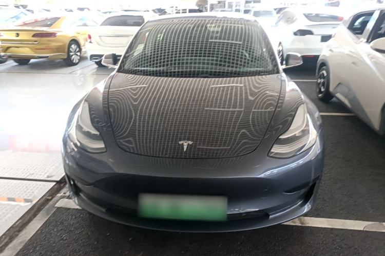 Used Tesla Model 3 2019 Standard Range Rear-Drive Upgraded Version Front