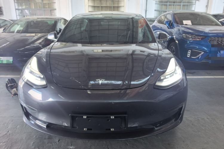 Used Tesla Model 3 2019 Long-Range Rear-Wheel-Drive Version Front