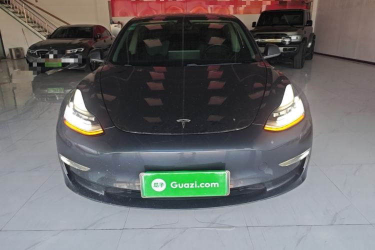 Used Tesla Model 3 2019 Long-Range All-Wheel-Drive Version Front