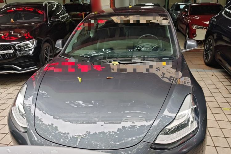 Used Tesla Model 3 2019 Long-Range Rear-Wheel-Drive Version Front