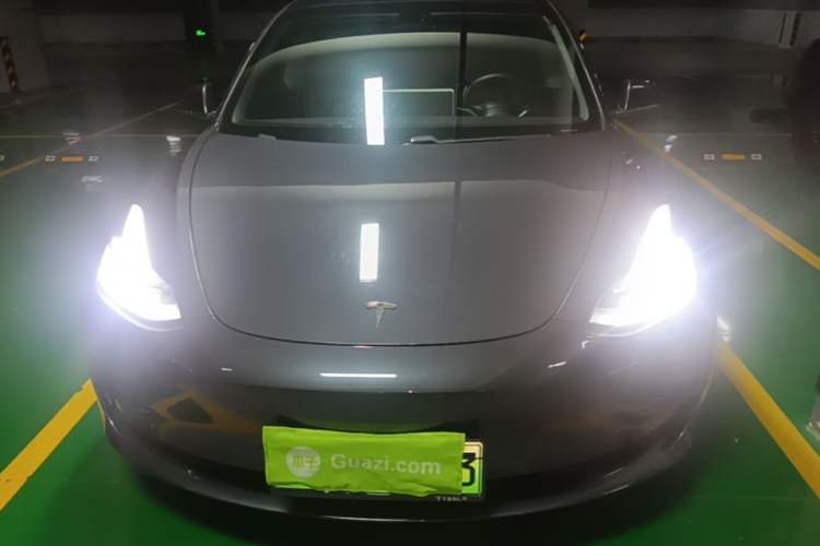 Used Tesla Model 3 2019 Standard Range Rear-Drive Upgraded Version Front