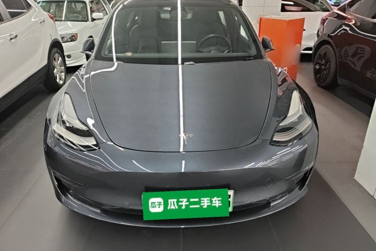 Used Tesla Model 3 2019 Performance High-Performance All-Wheel-Drive Version Front