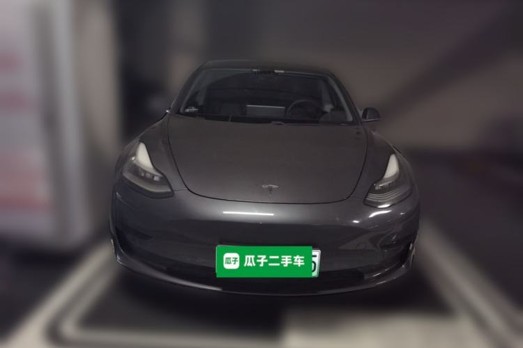 Used Tesla Model 3 2019 Standard Range Rear-Drive Upgraded Version Front
