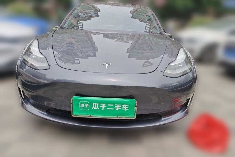 Used Tesla Model 3 2019 Long-Range All-Wheel-Drive Version Front