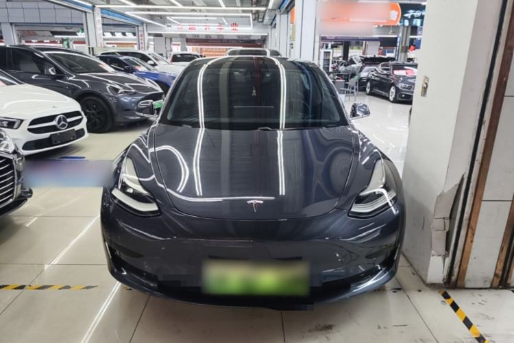 Used Tesla Model 3 2019 Standard Range Rear-Drive Upgraded Version Front