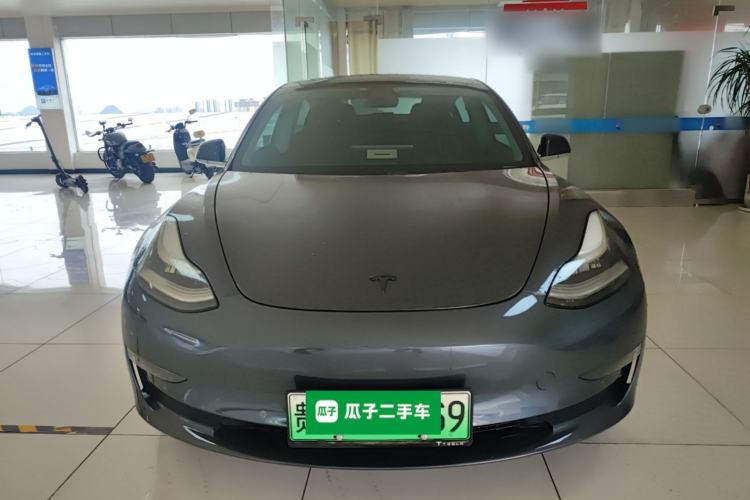 Used Tesla Model 3 2019 Long-Range All-Wheel-Drive Version Front