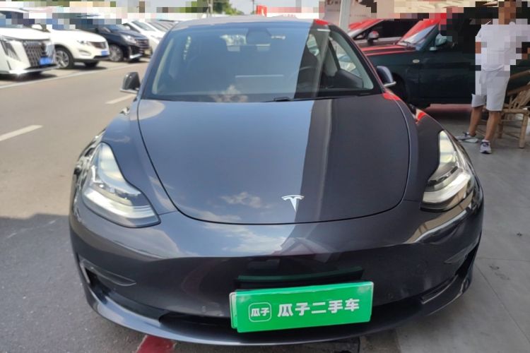 Used Tesla Model 3 2019 Long-Range All-Wheel-Drive Version Front