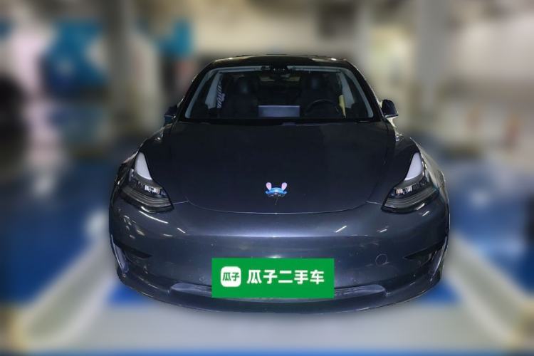 Used Tesla Model 3 2019 Standard Range Rear-Drive Upgraded Version Front