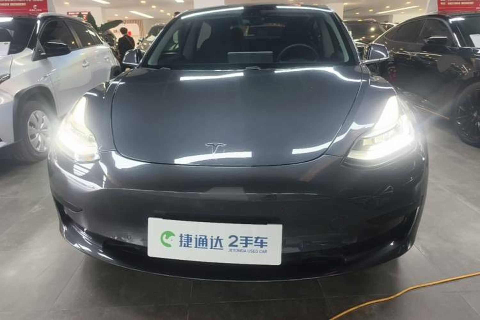 Used Tesla Model 3 2019 Standard Range Rear-Drive Upgraded Version Front