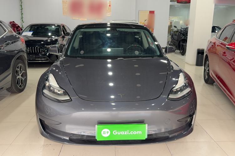 Used Tesla Model 3 2019 Standard Range Rear-Drive Upgraded Version Front