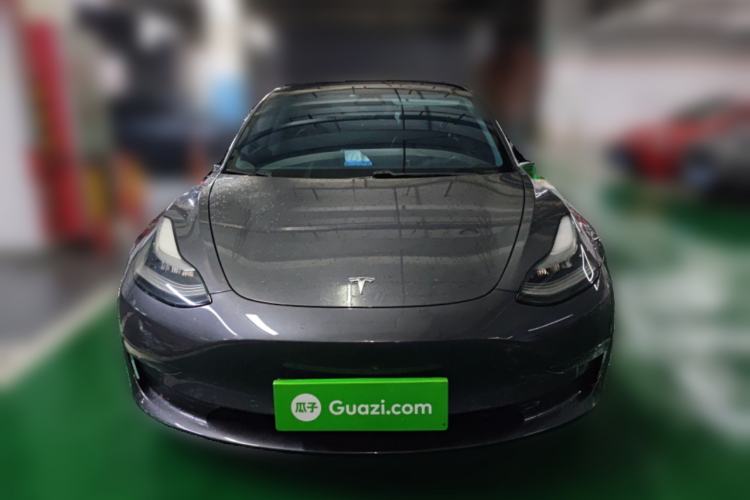 Used Tesla Model 3 2019 Long-Range Rear-Wheel-Drive Version Front