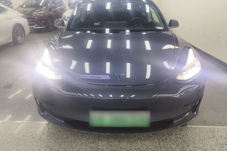 Used Tesla Model 3 2019 Standard Range Rear-Drive Upgraded Version Front