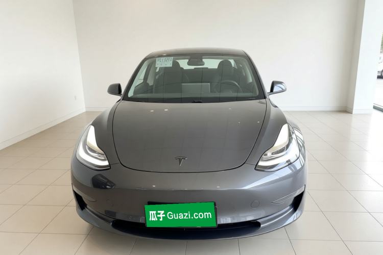 Used Tesla Model 3 2019 Long-Range All-Wheel-Drive Version Front