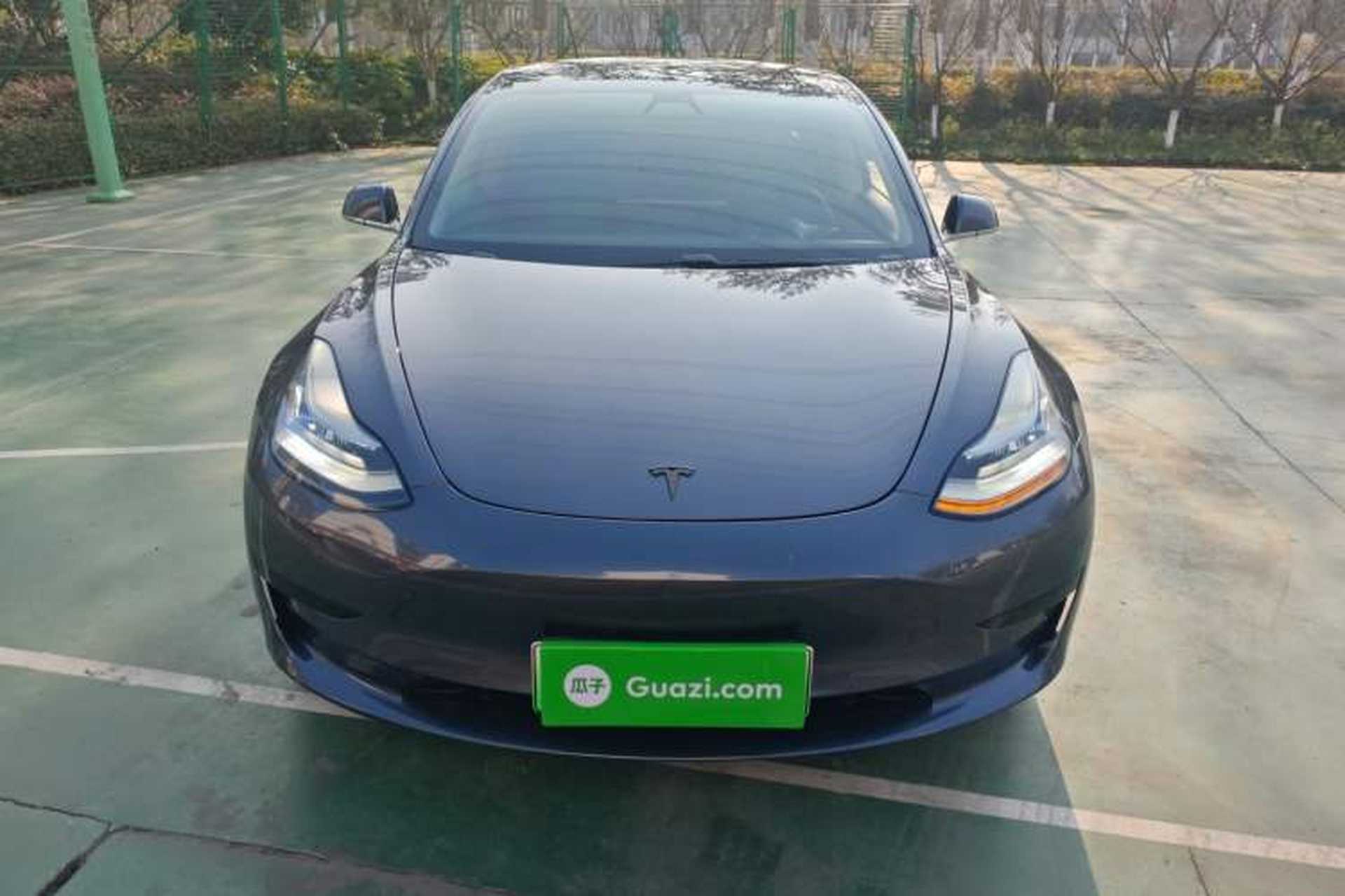 Used Tesla Model 3 2019 Standard Range Rear-Drive Upgraded Version Front
