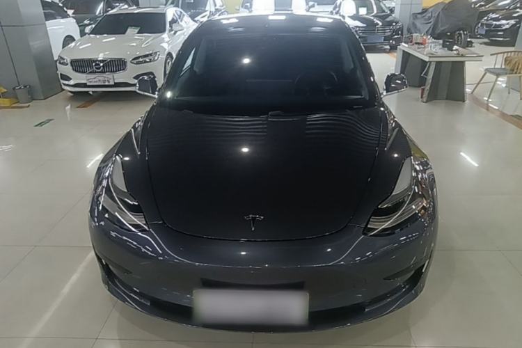 Used Tesla Model 3 2019 Standard Range Rear-Drive Upgraded Version Front
