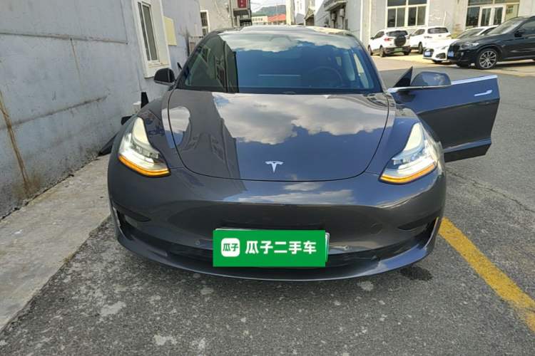 Used Tesla Model 3 2019 Standard Range Rear-Drive Upgraded Version Front